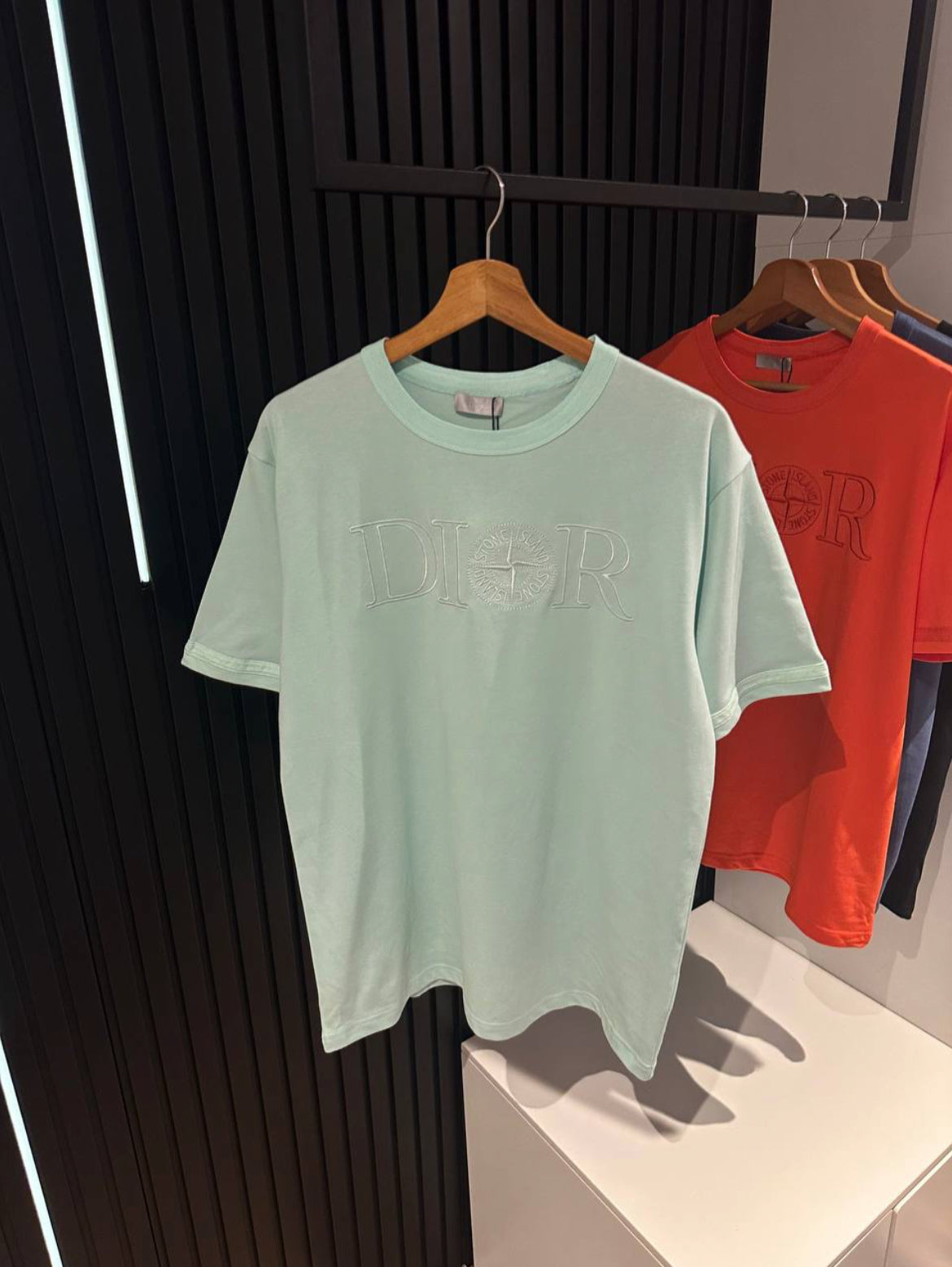 T-shirt D*or x St*ne Island