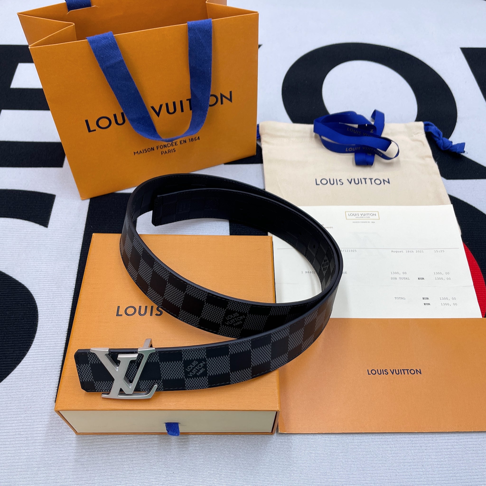 Ceinture L&*V