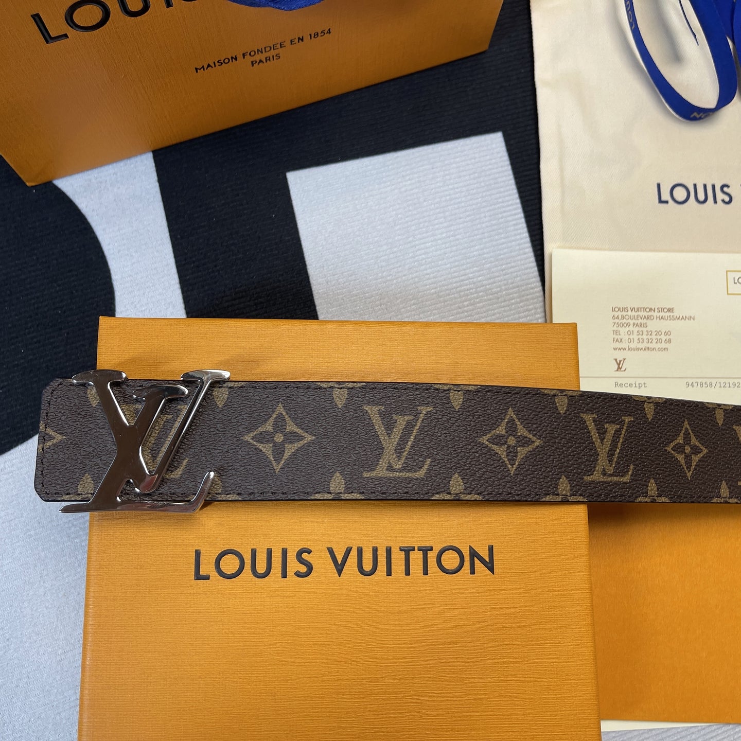 Ceinture L&*V