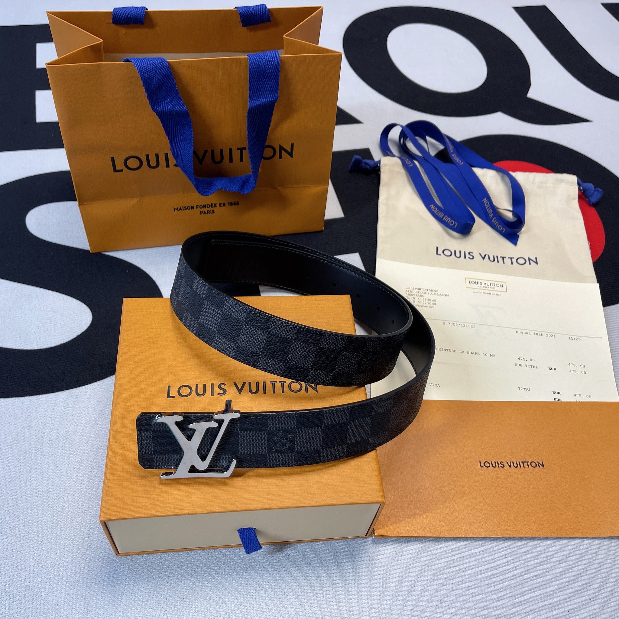 Ceinture L&*V
