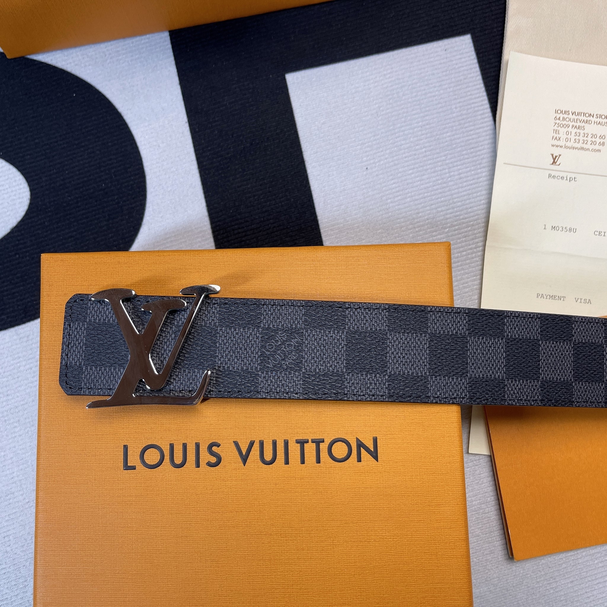 Ceinture L&*V