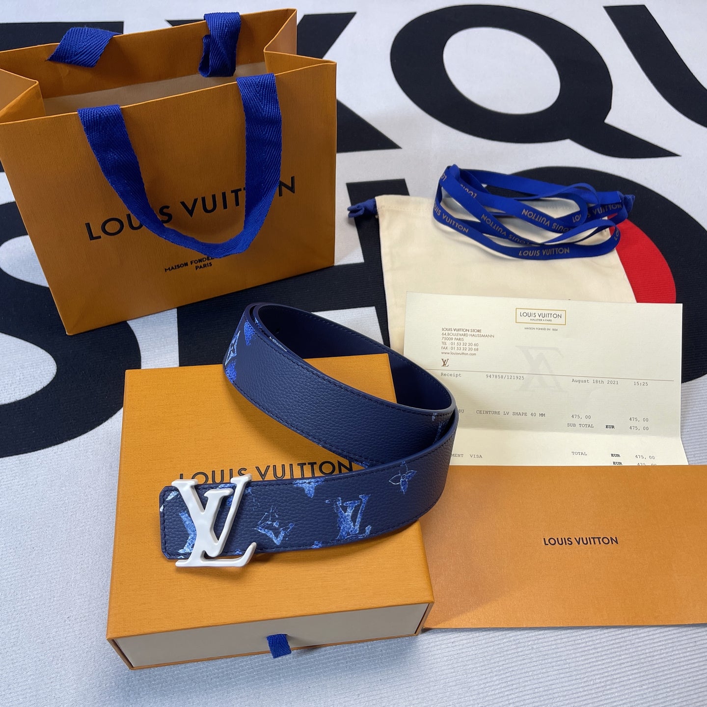 Ceinture L&*V
