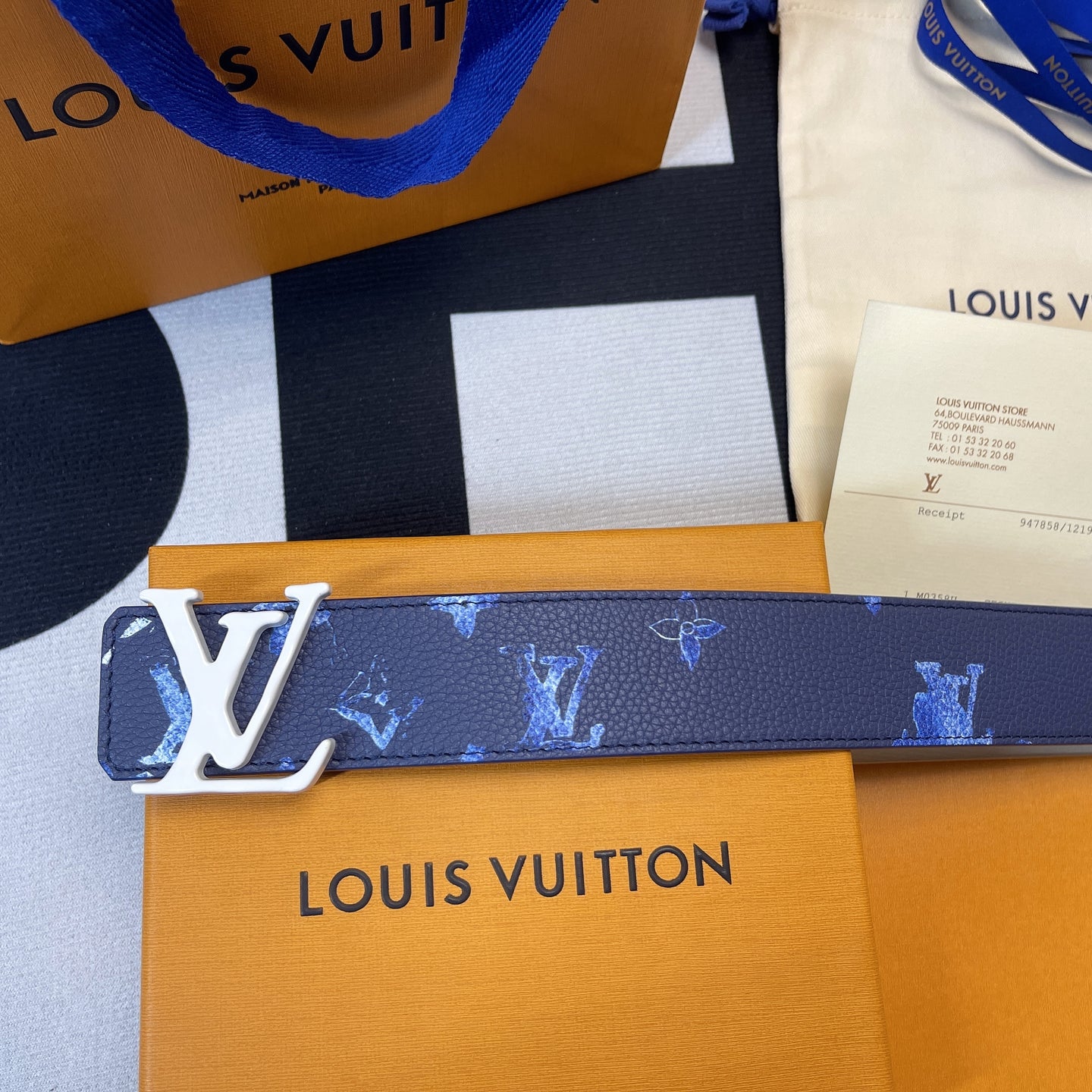 Ceinture L&*V