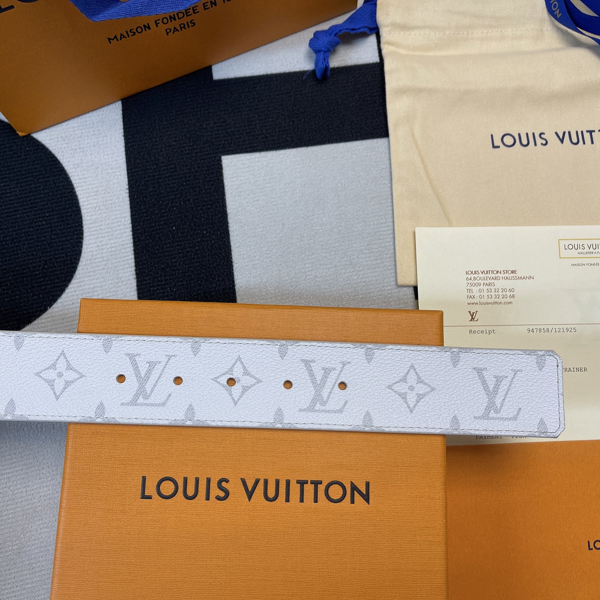Ceinture L&*V