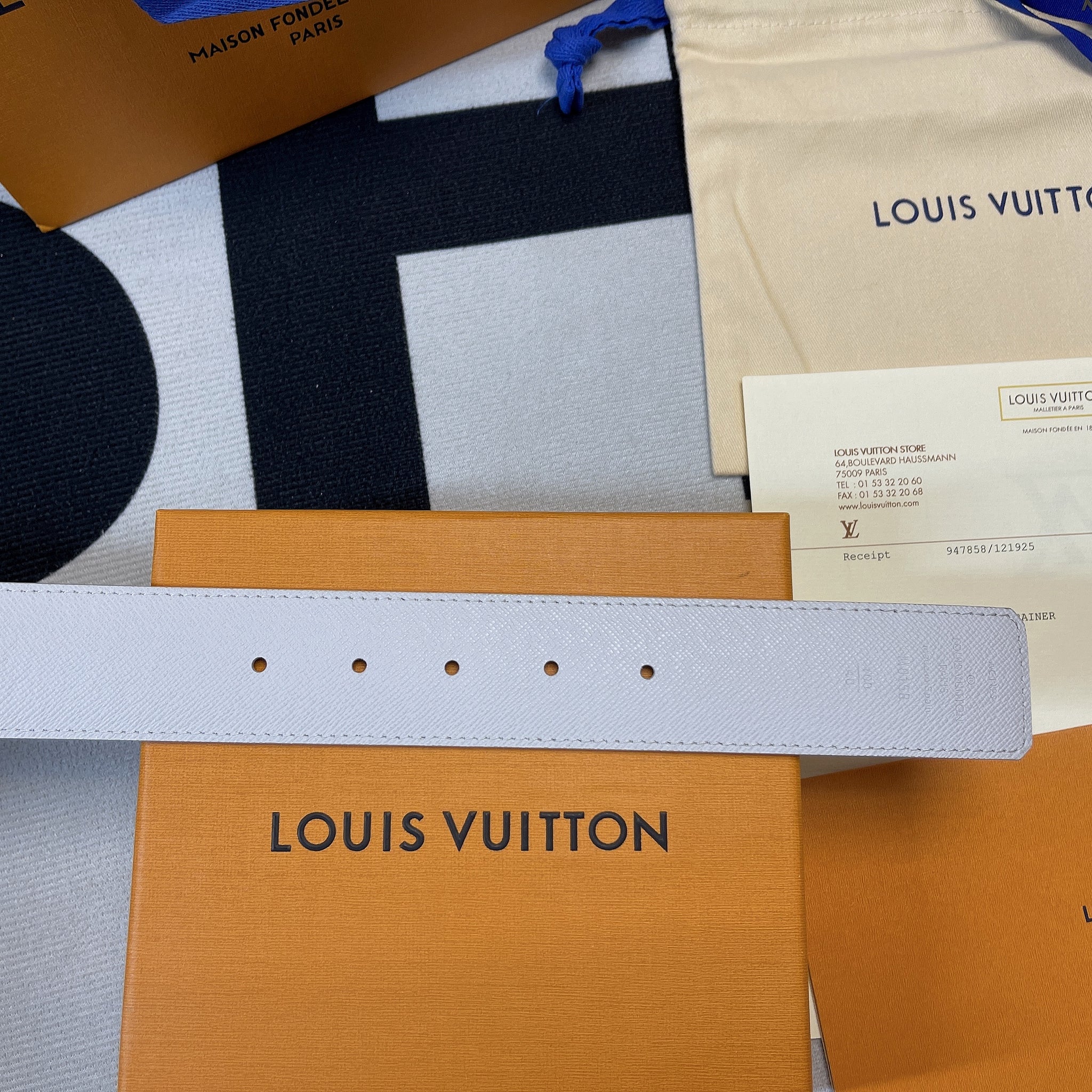 Ceinture L&*V