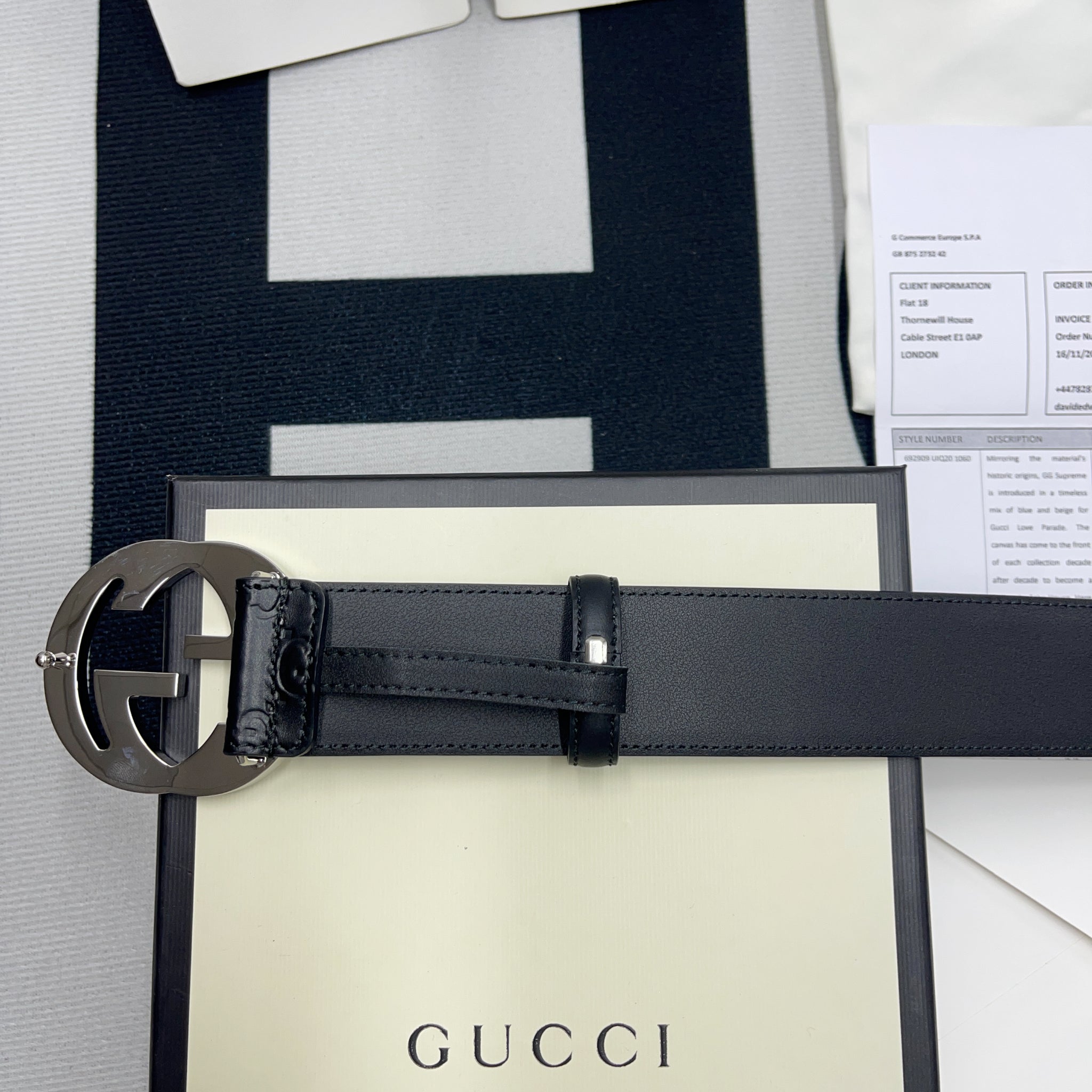 Ceinture G*cci