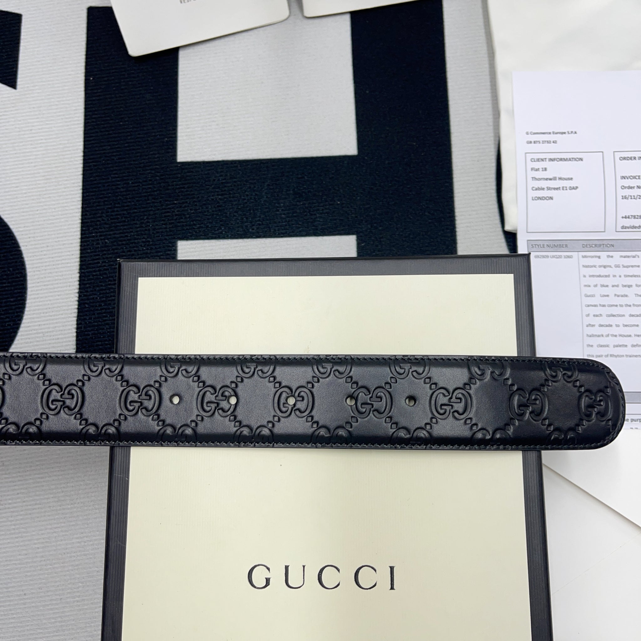 Ceinture G*cci