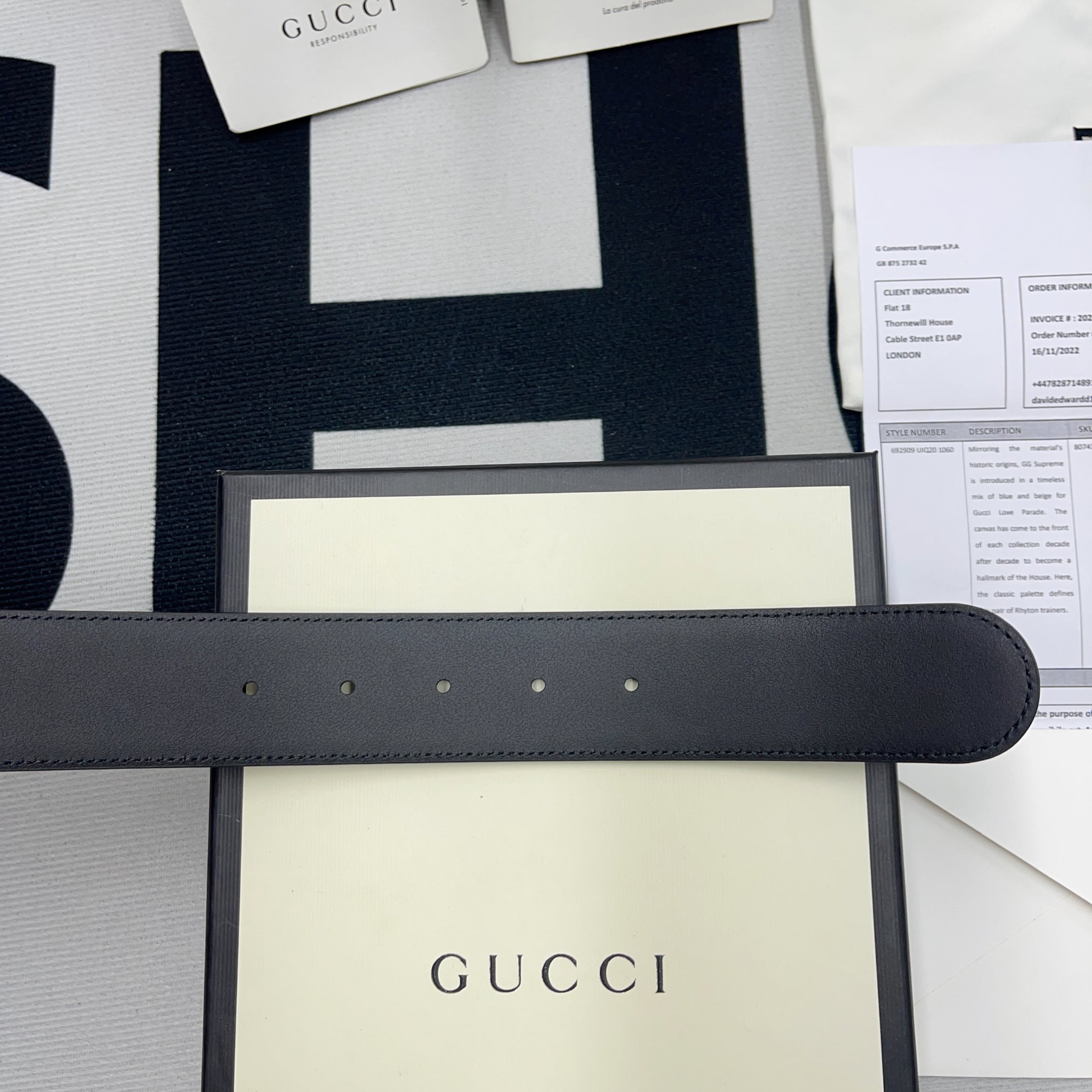 Ceinture G*cci