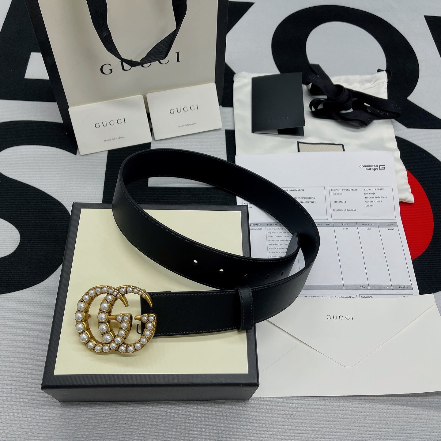 Ceinture G*cci