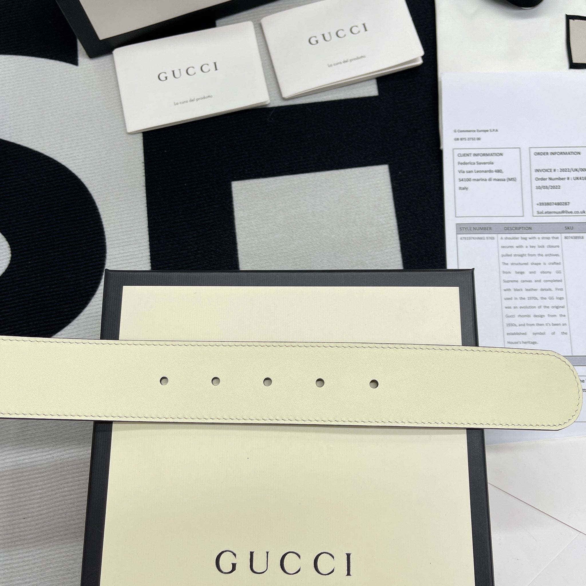 Ceinture G*cci