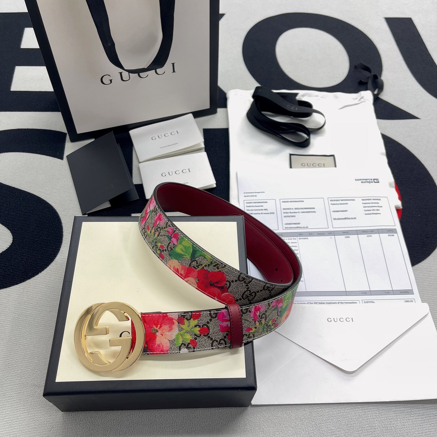 Ceinture G*cci