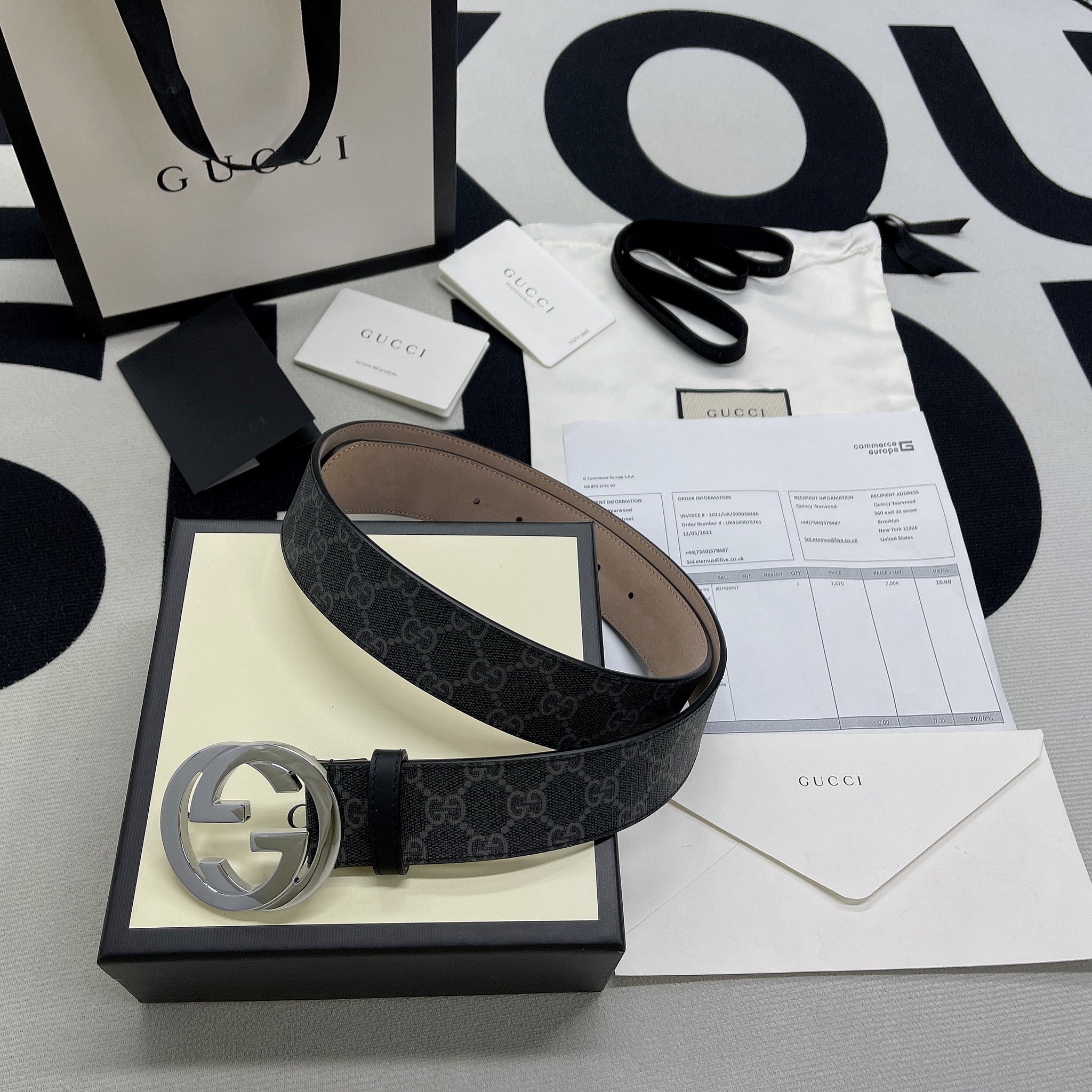 Ceinture G*cci