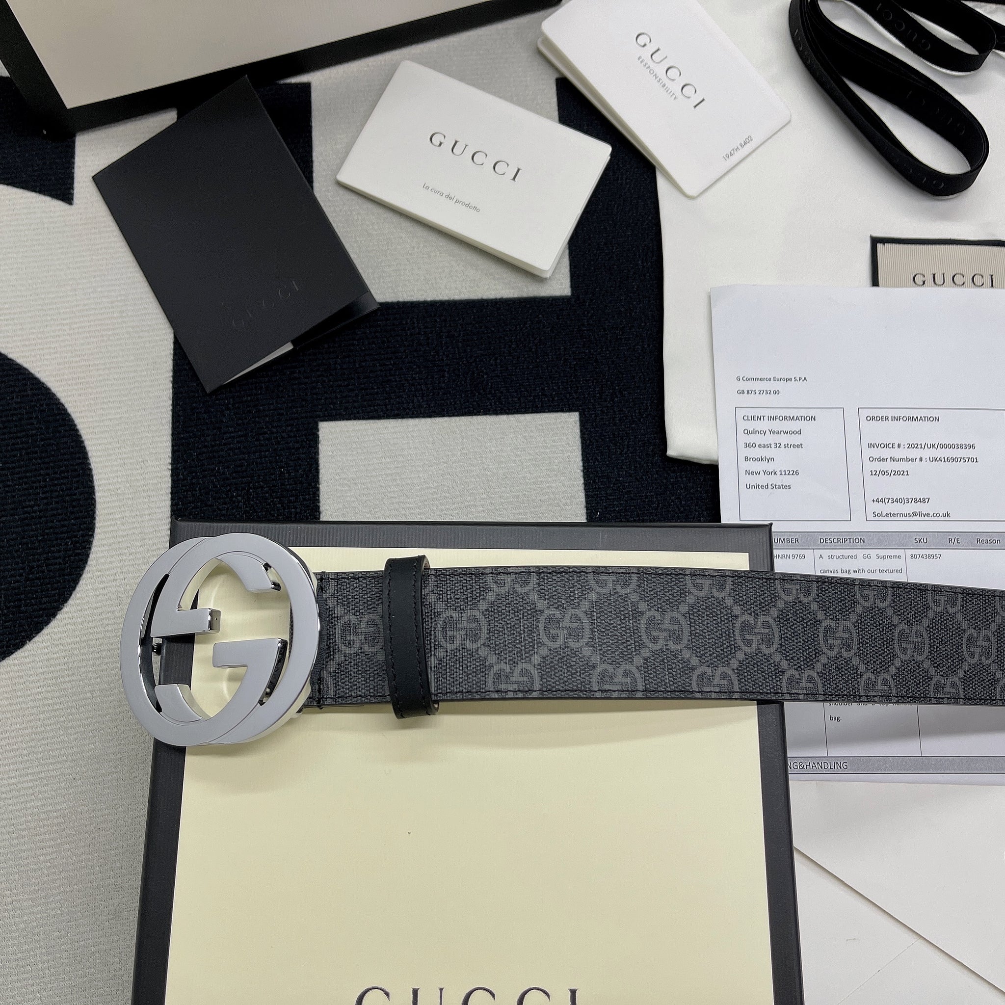 Ceinture G*cci