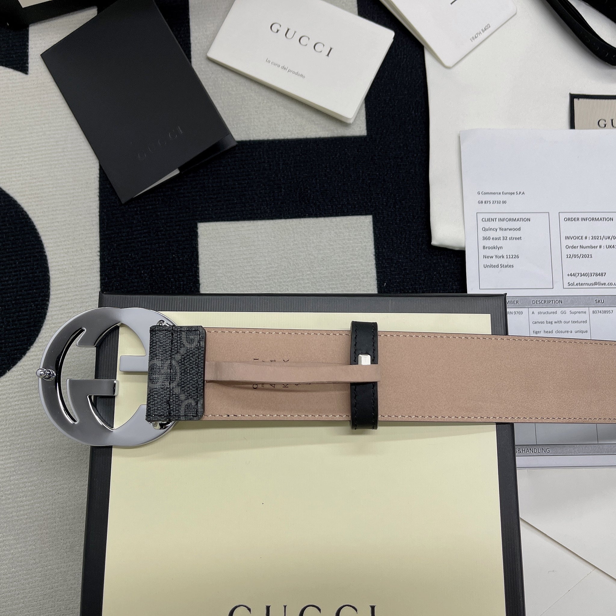 Ceinture G*cci