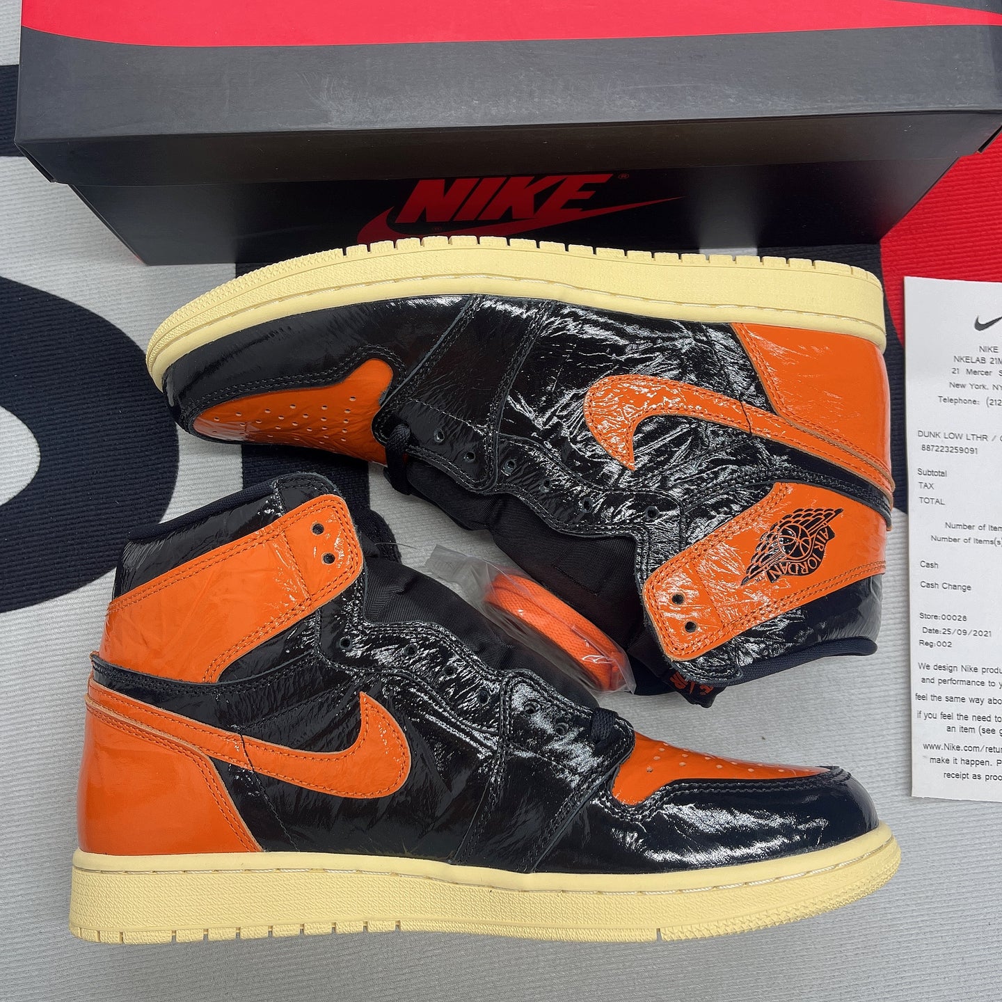 J*rdan 1 « Shattered Backboard »