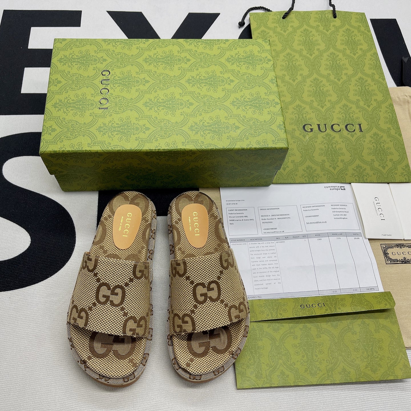 G*cci Sendals