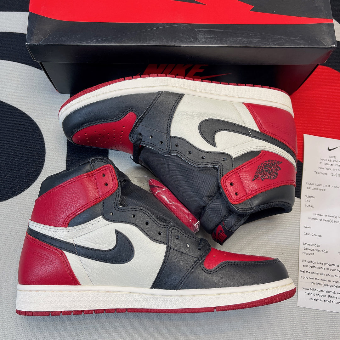 J*rdan 1 « Bred Toe »