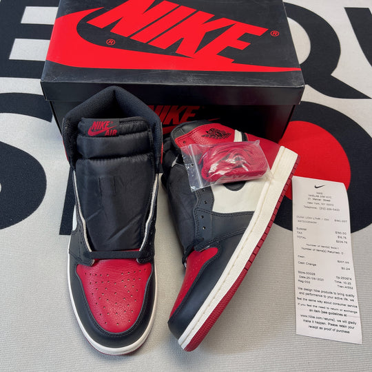 J*rdan 1 « Bred Toe »