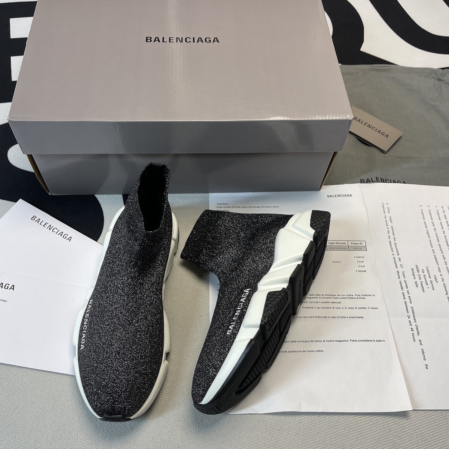 Balenc*aga Trainer