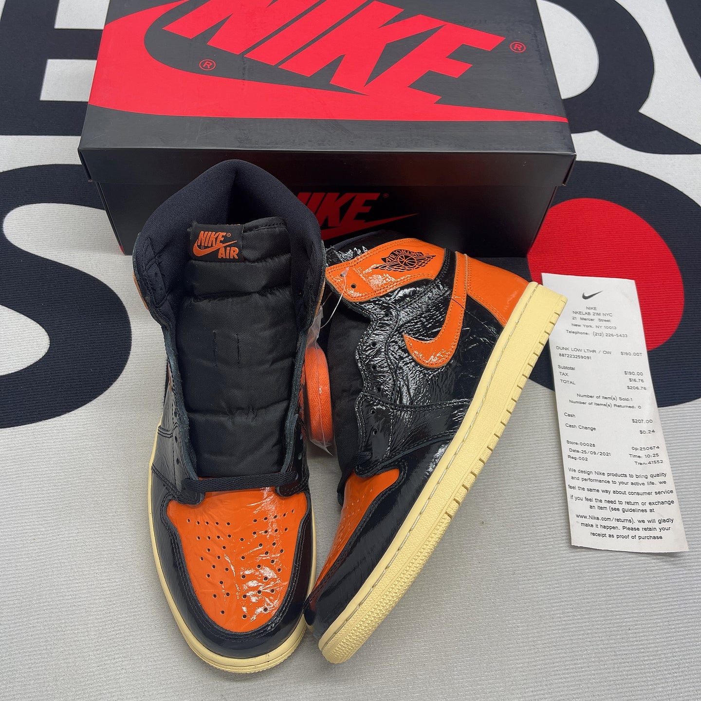 J*rdan 1 « Shattered Backboard »