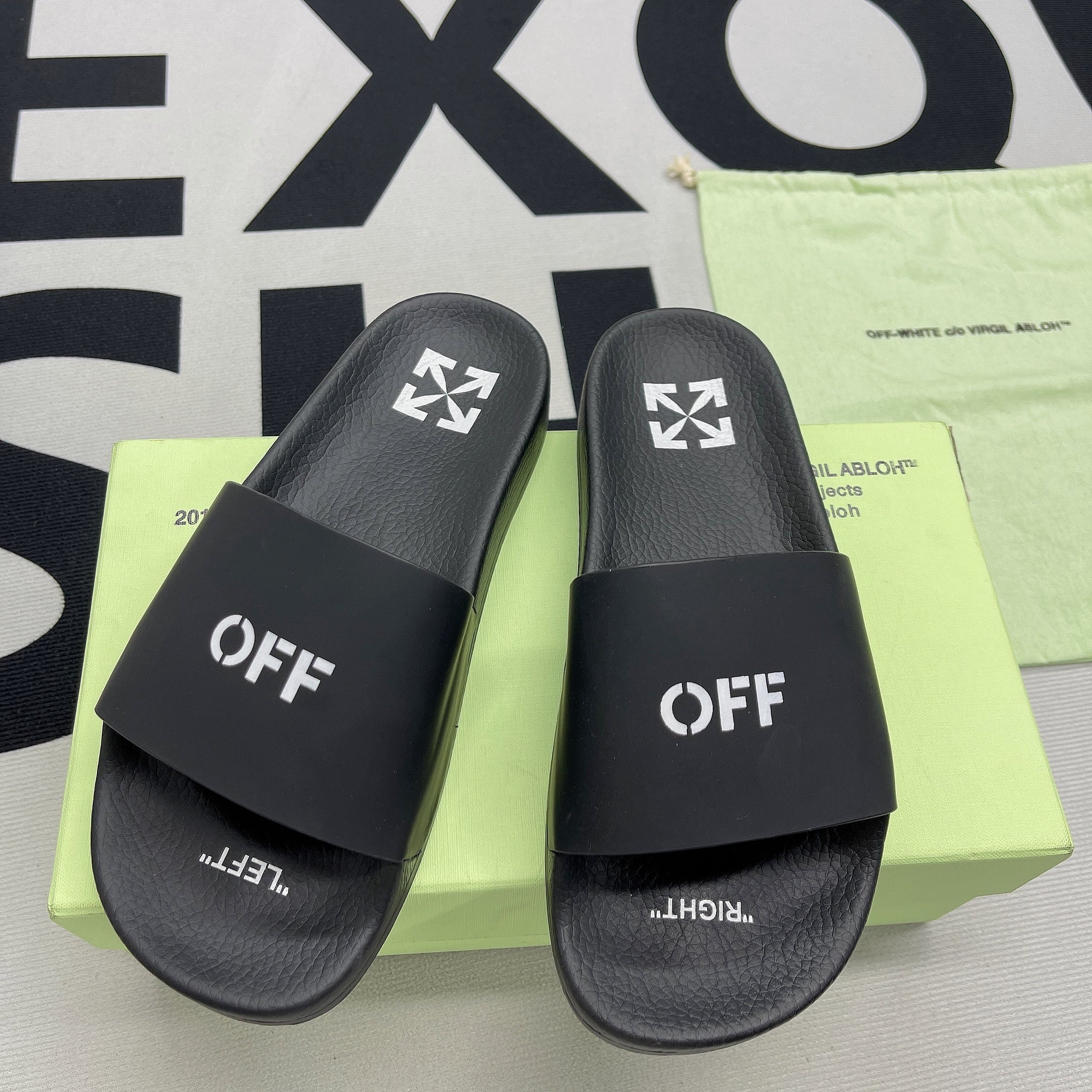 Off-Wh*te Slide