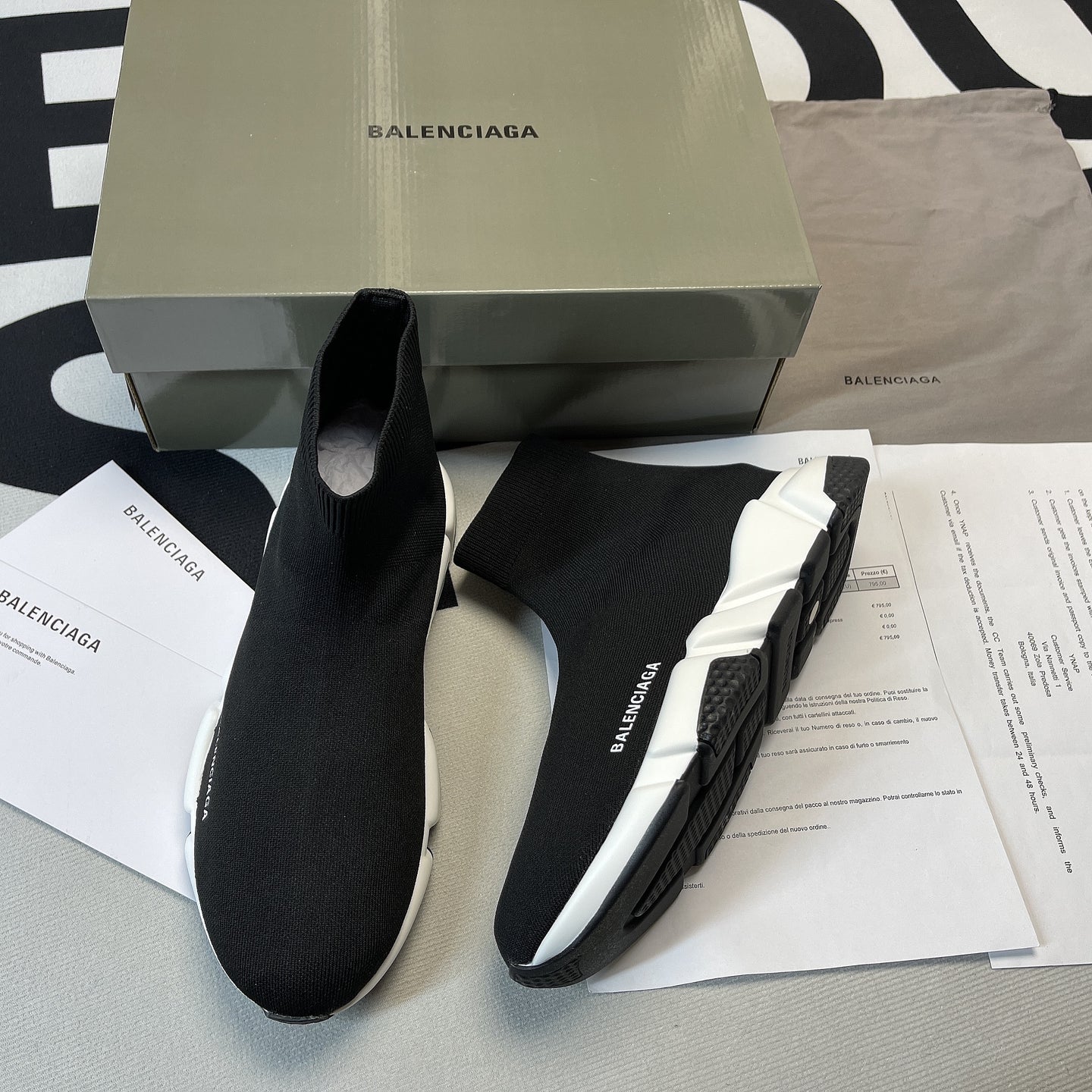 Balenc*aga Trainer