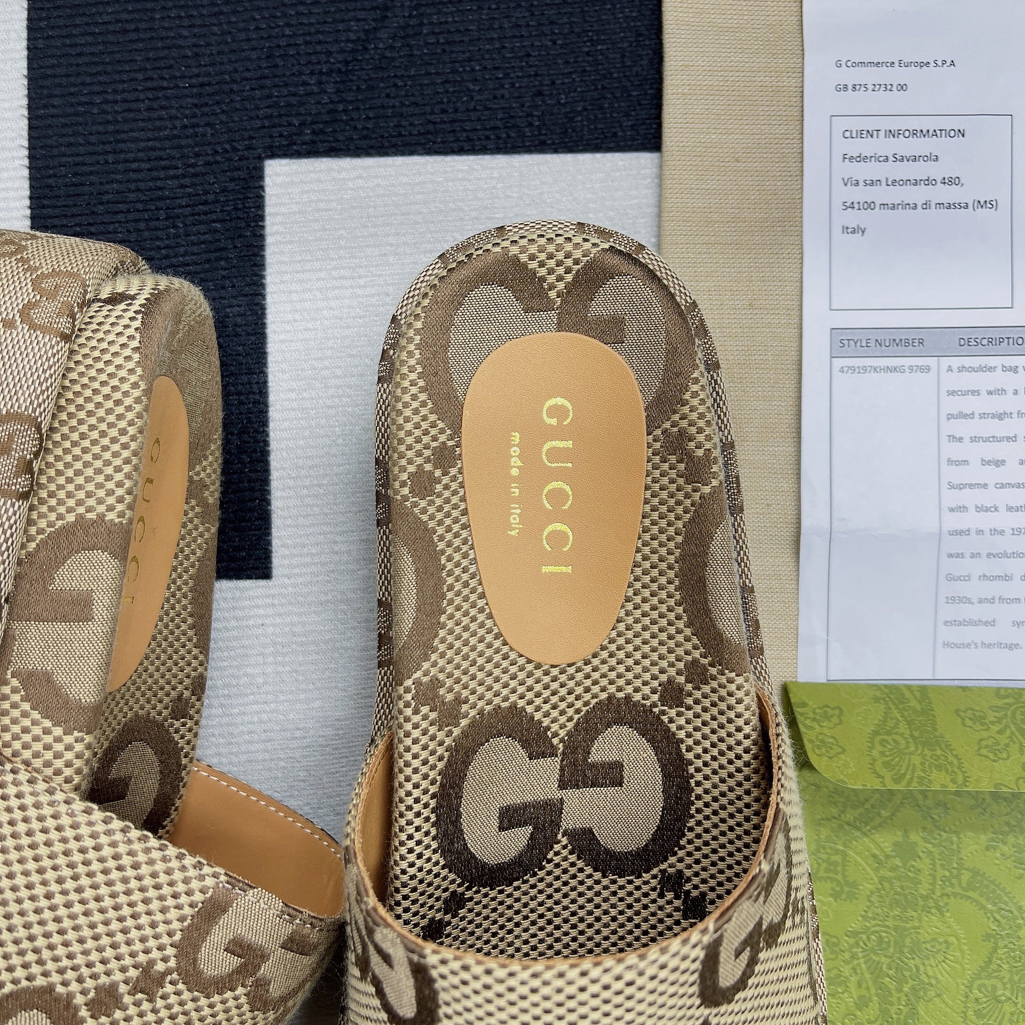 G*cci Sendals