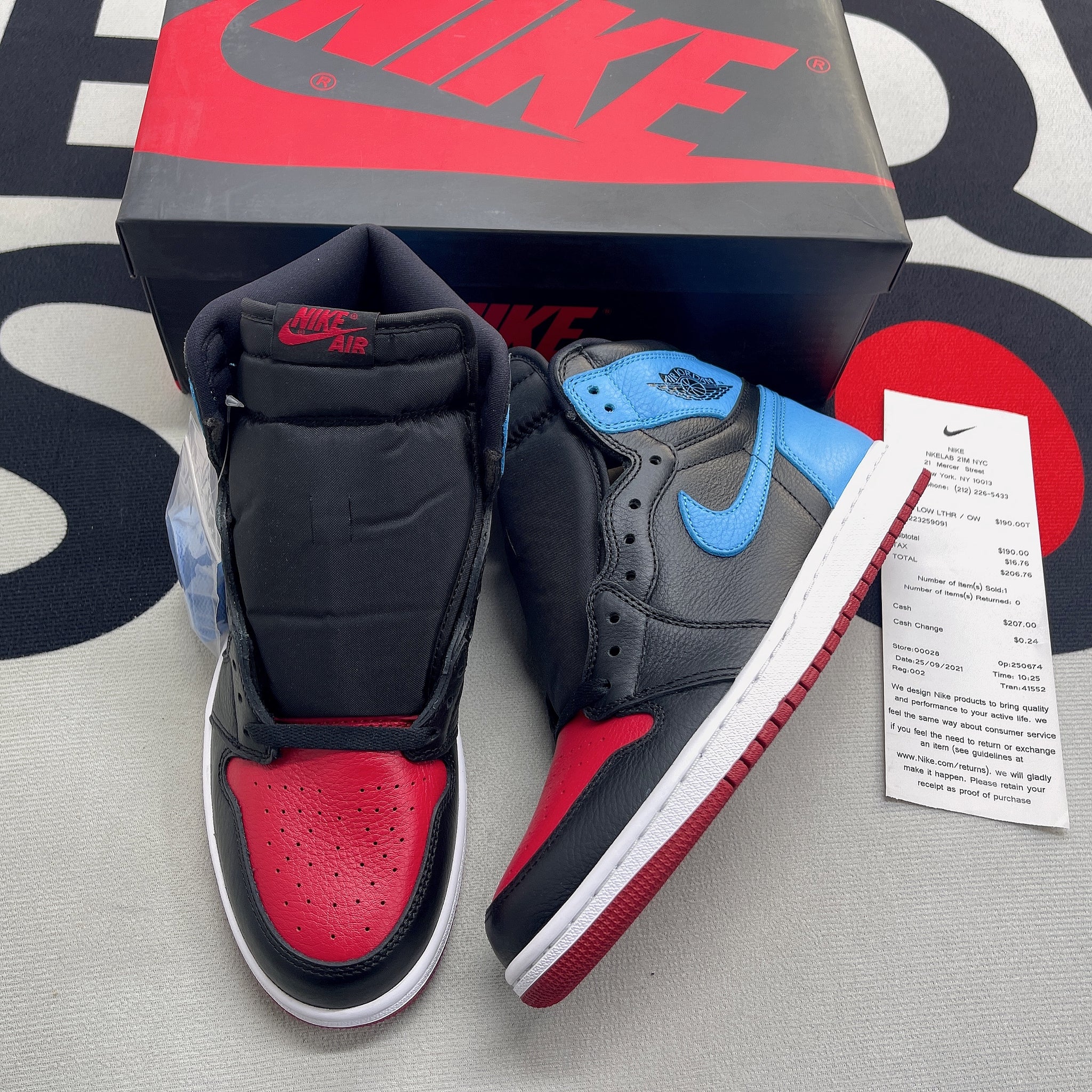 J*rdan 1 « UNC to CHI »