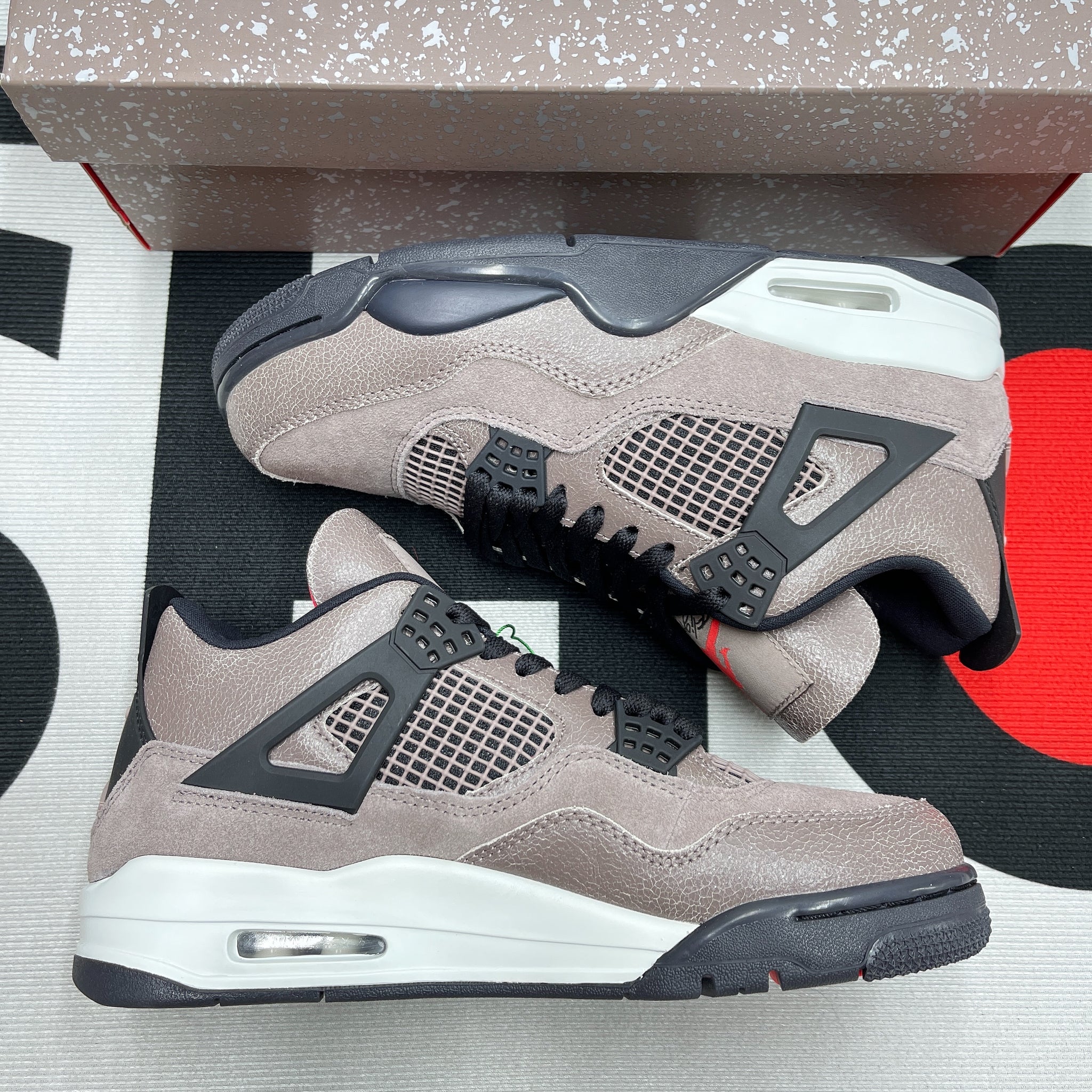 J*rdan 4 « Taupe Haze»