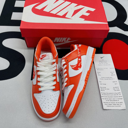 D*nk Low « Orange Paisley »