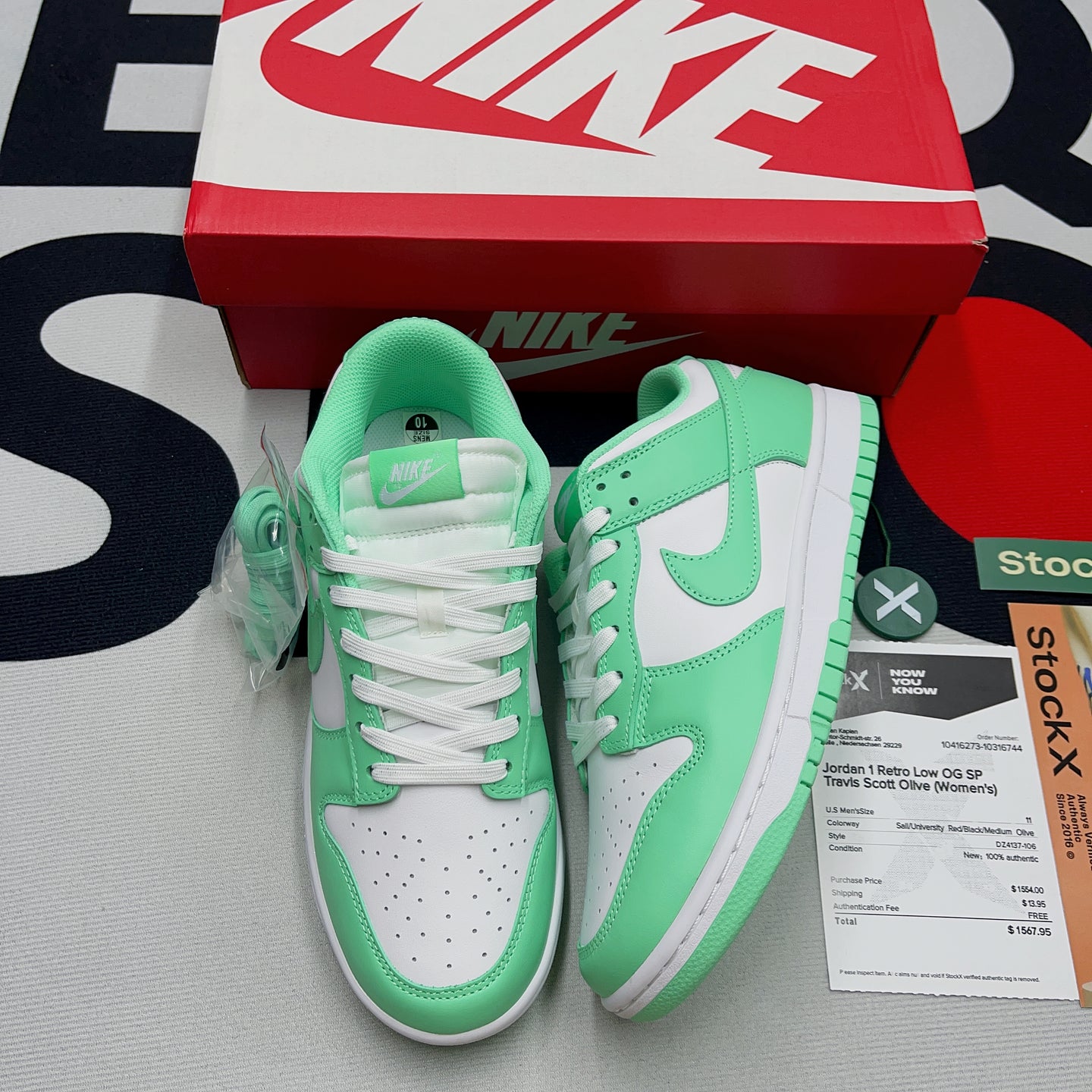 D*nk Low « Green Glow »