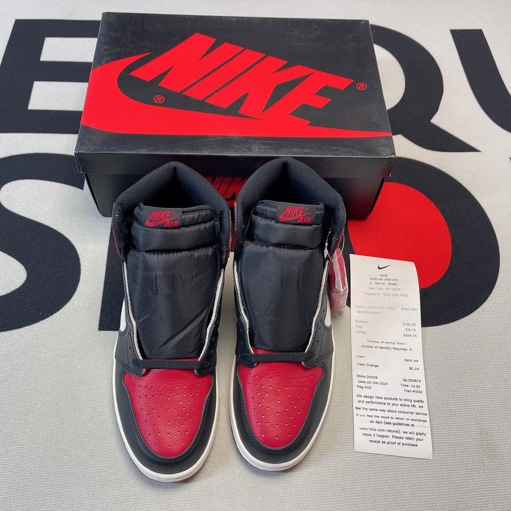 J*rdan 1 « Bred Toe »