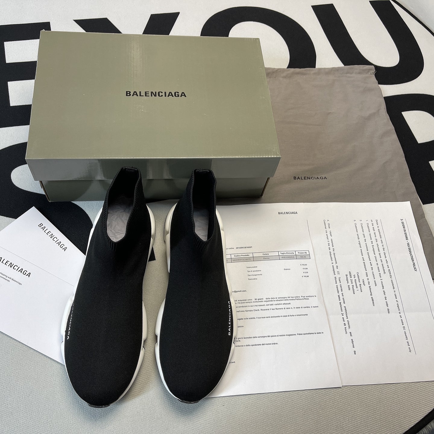 Balenc*aga Trainer
