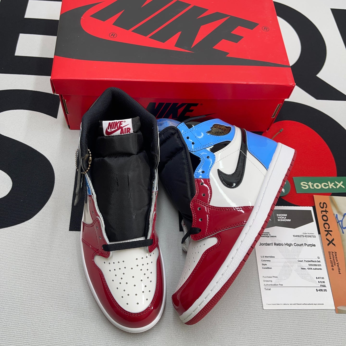 J*rdan 1 « Fearless UNC Chicago »