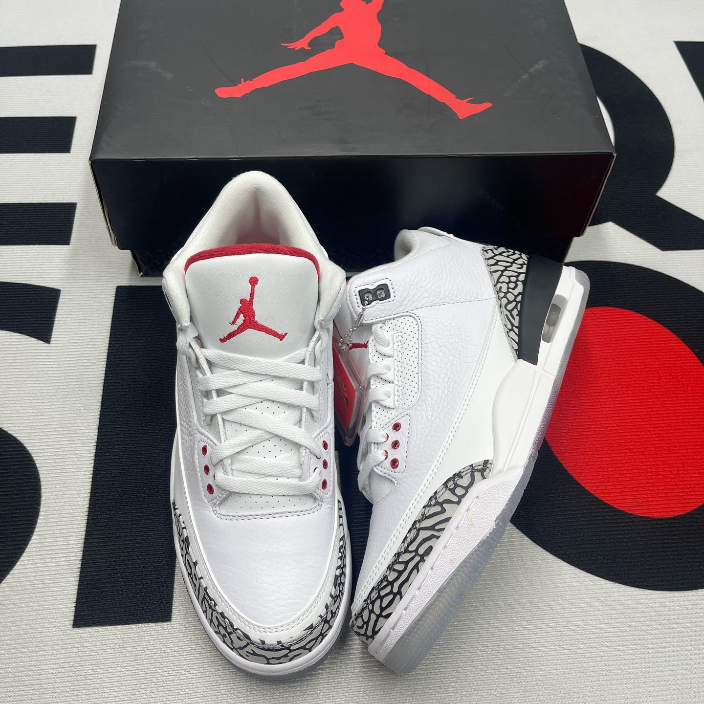 J*rdan 3 "Hall of Fame"