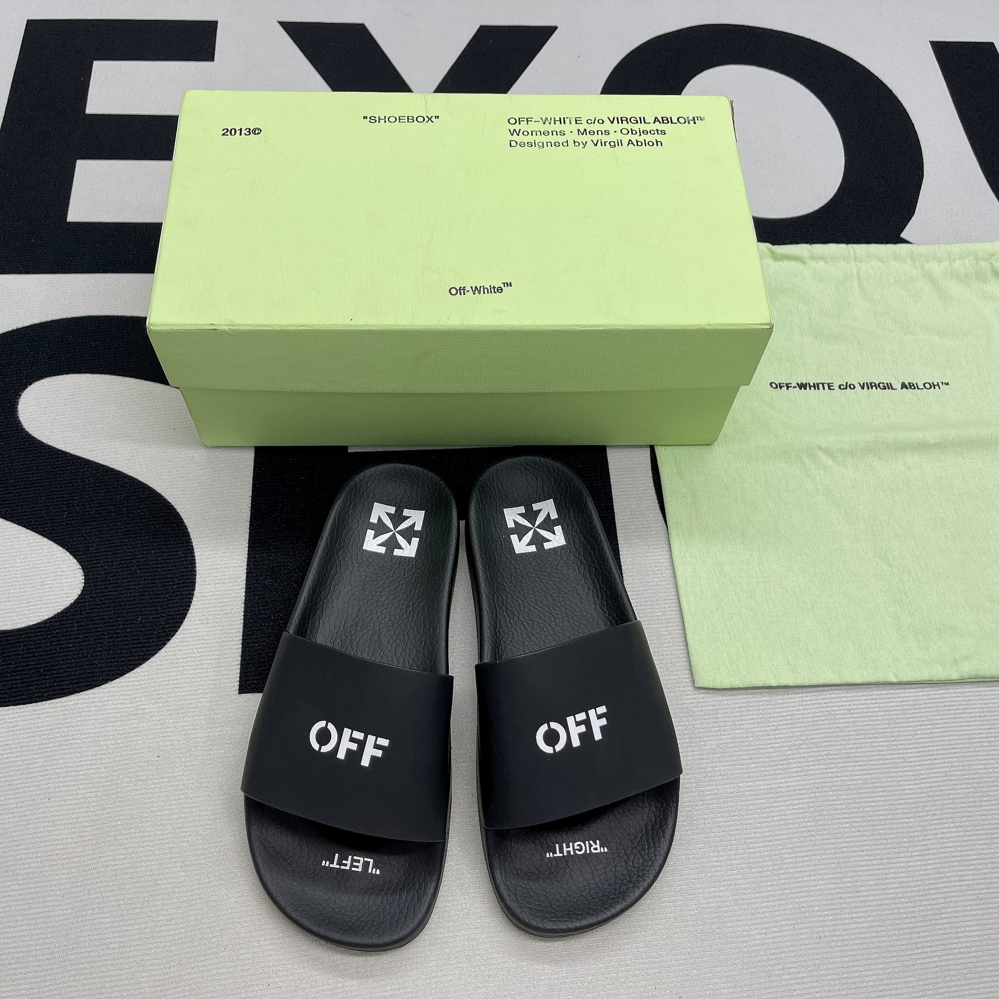 Off-Wh*te Slide
