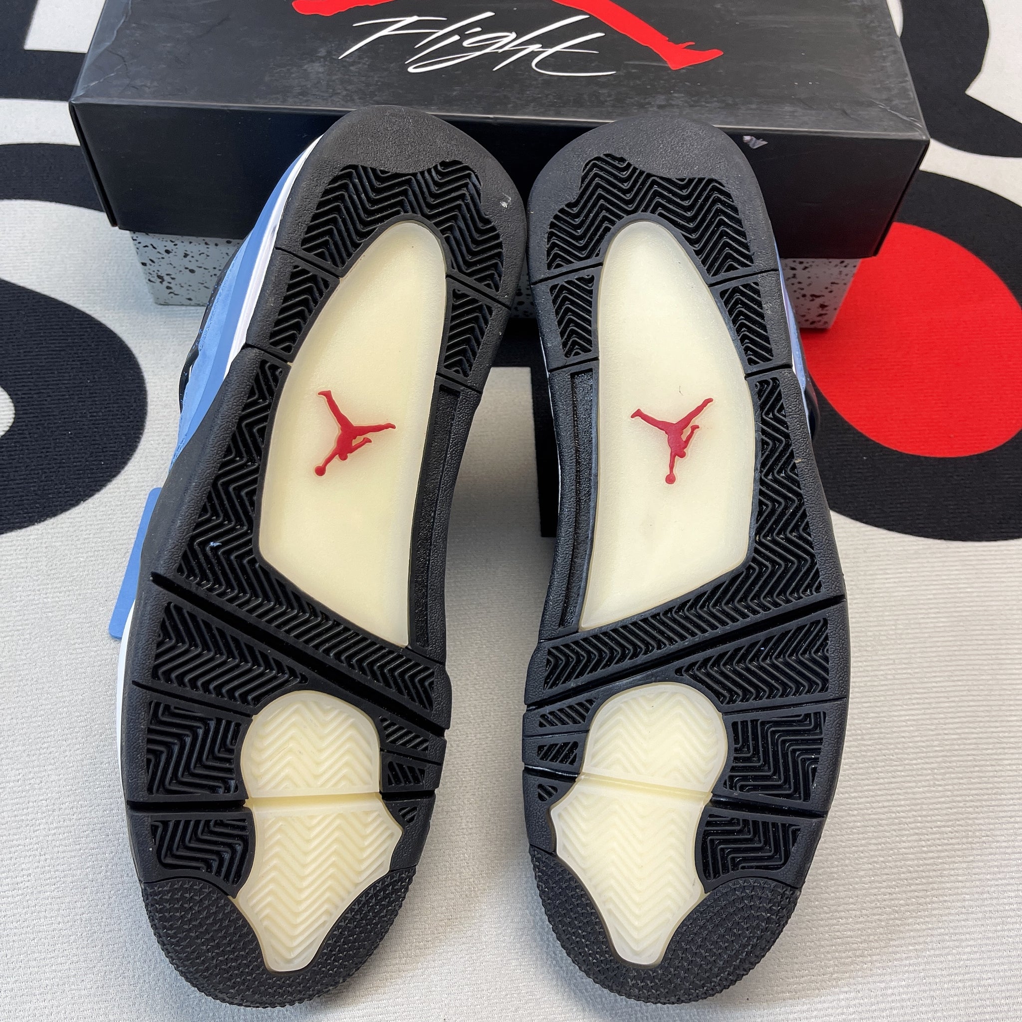 J*rdan 4 «  Cactus Jack »