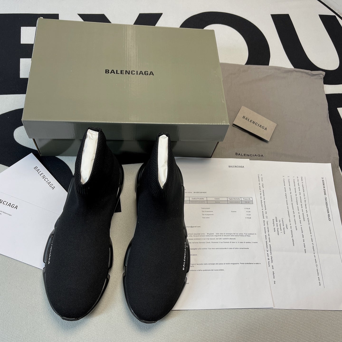 Balenc*aga Trainer