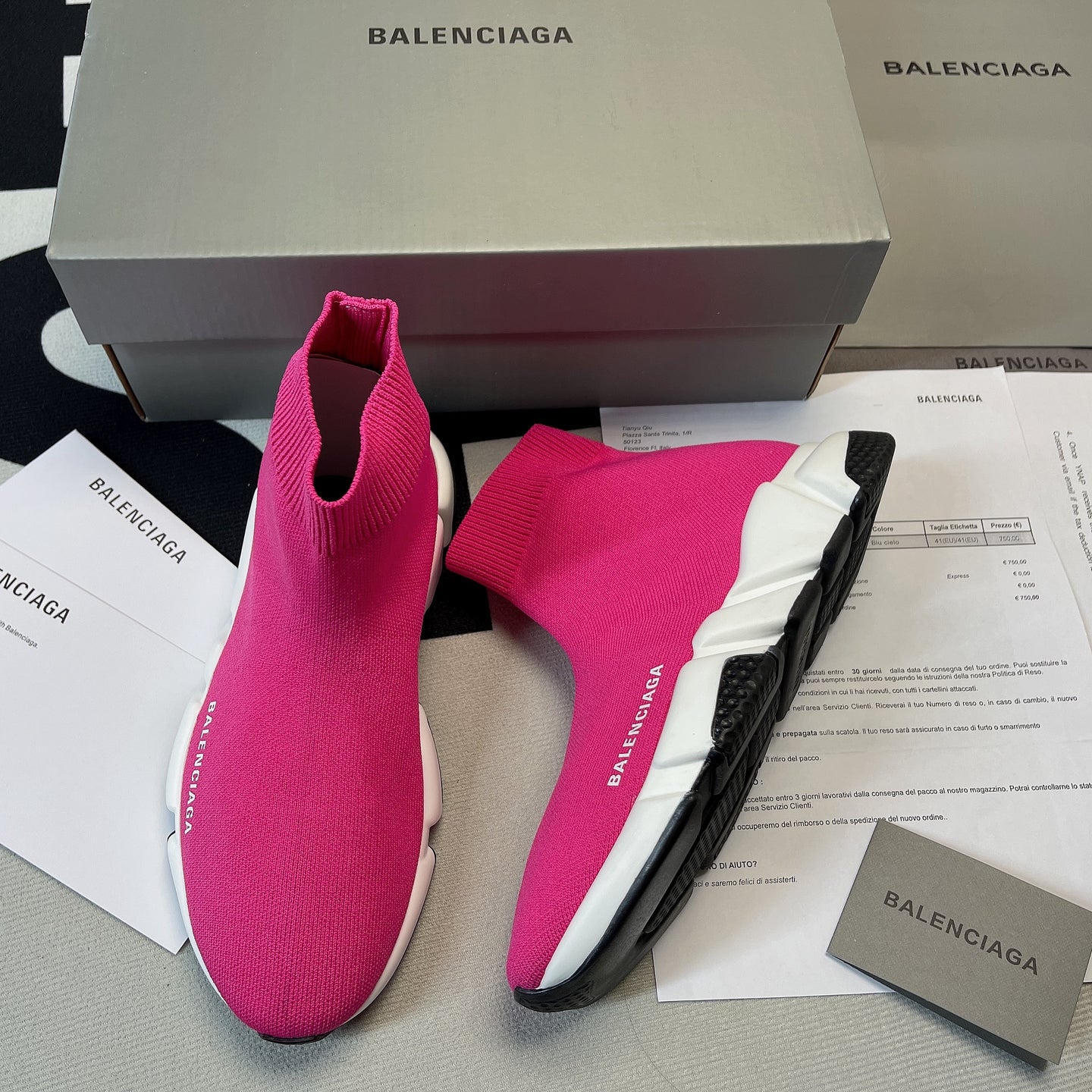 Balenc*aga Trainer