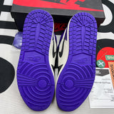 J*rdan 1 « Court Purple »