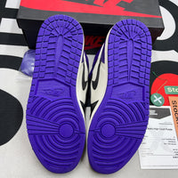 J*rdan 1 « Court Purple »