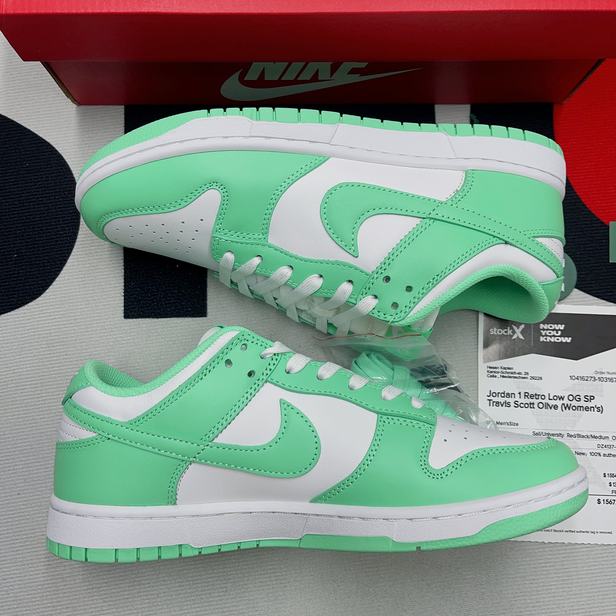 D*nk Low « Green Glow »