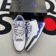 J*rdan 3 "Racer Blue"