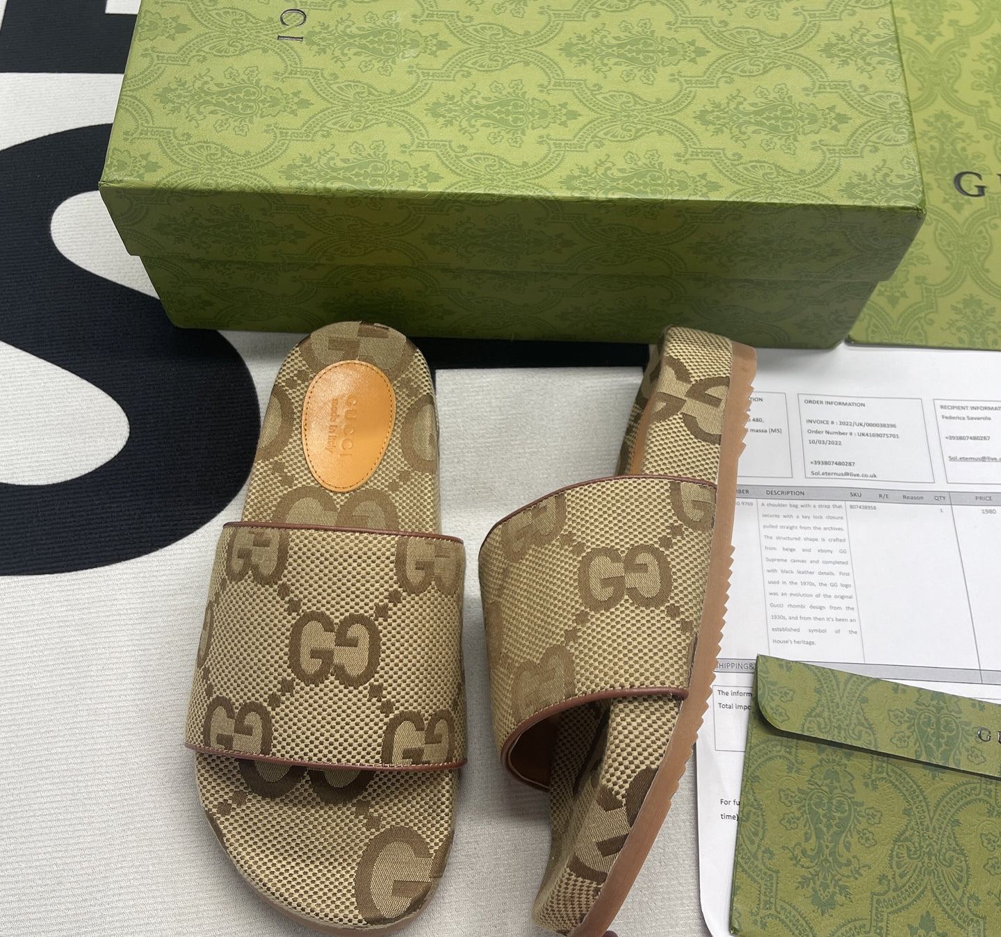 G*cci Slide