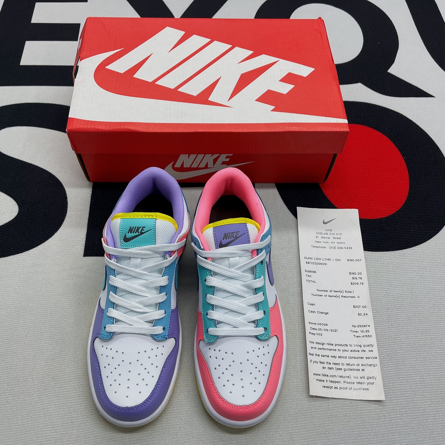 D*nk Low « Easter Candy »