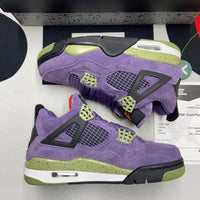 J*rdan 4 « Canyon Purple»