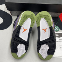 J*rdan 4 « Canyon Purple»