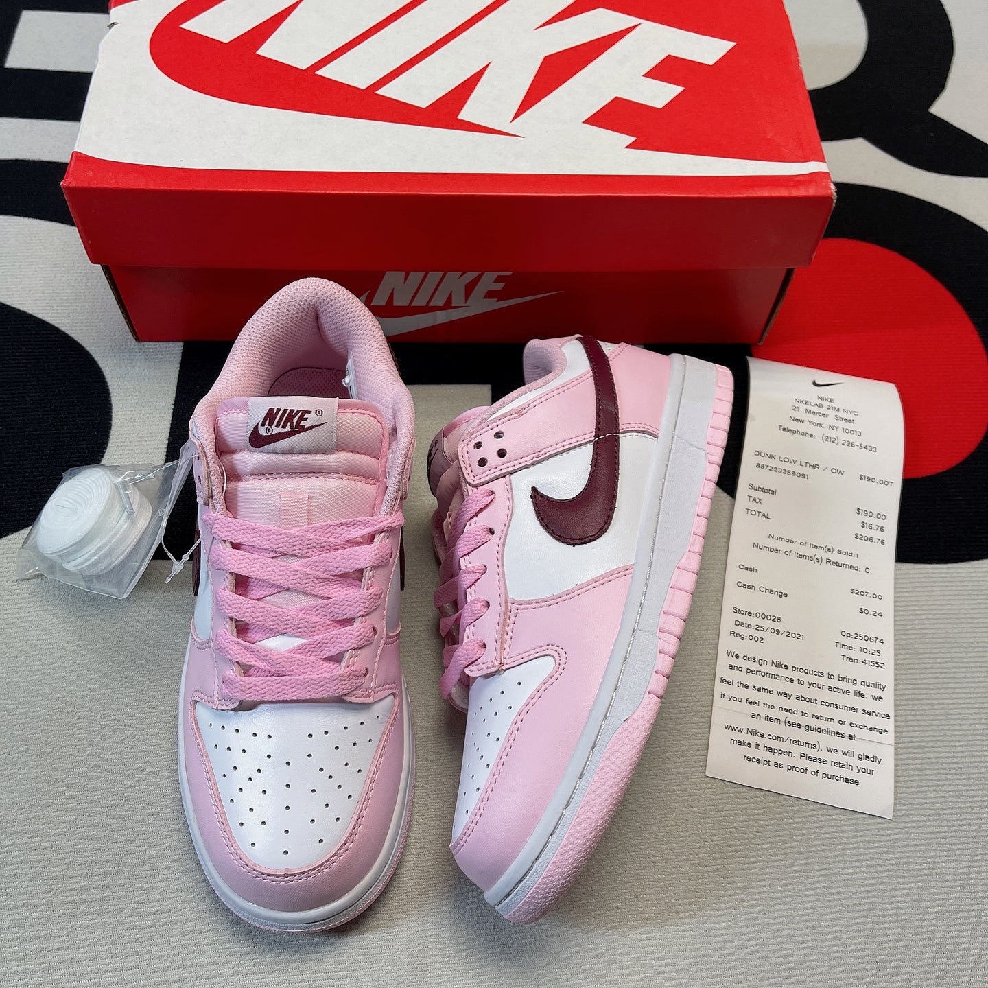 D*nk Low « Cherry Blossom »