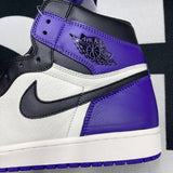 J*rdan 1 « Court Purple »