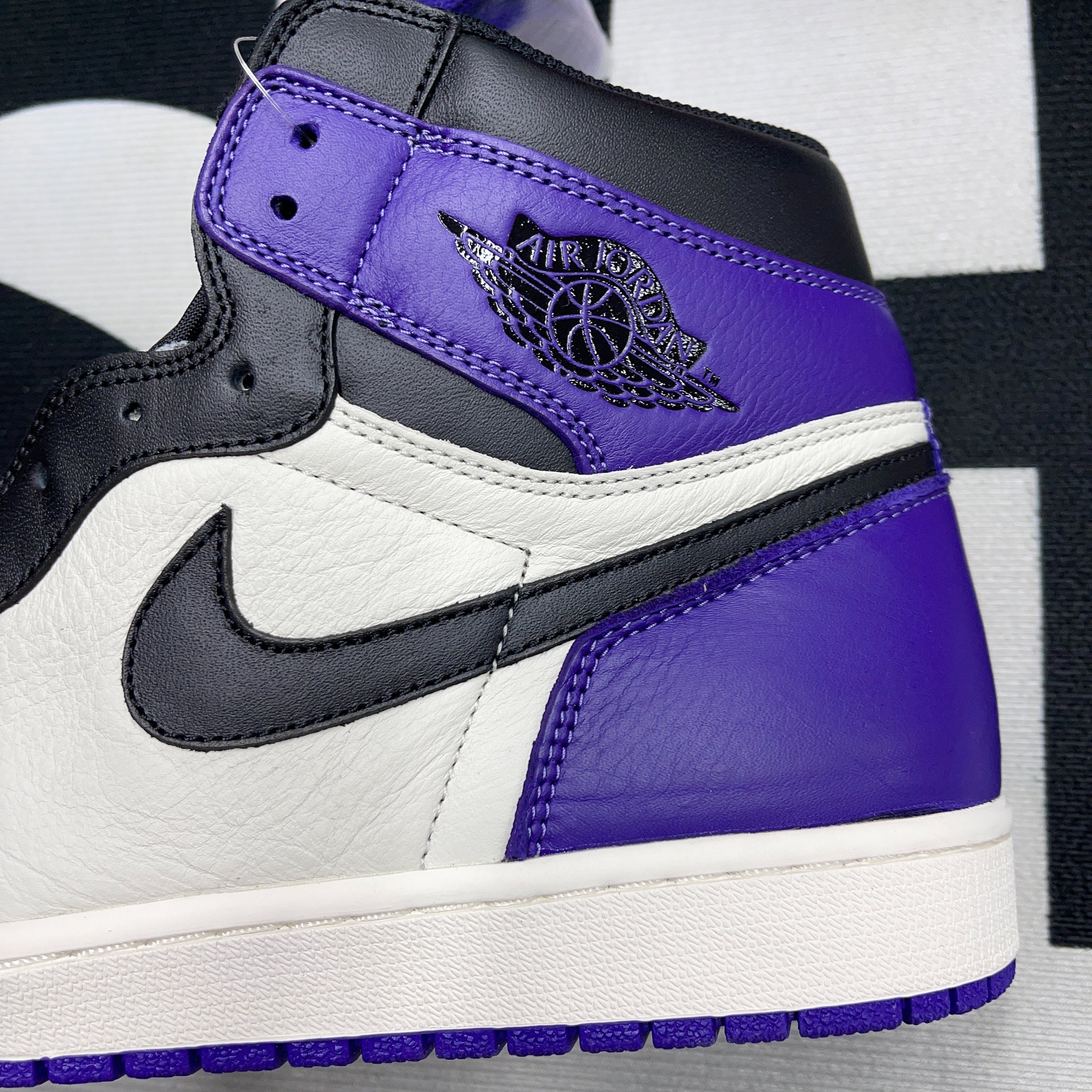 J*rdan 1 « Court Purple »